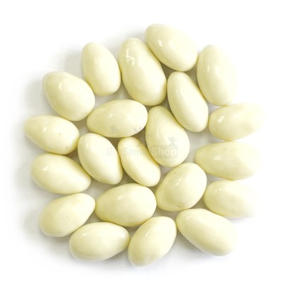 Миндаль в бельгийском белом шоколаде 200 гр - купить в Аргыш