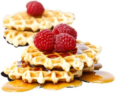Вафли GoldenWaffle с ягодной начинкой 75г - купить в Аргыш