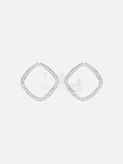 Серьги Белая Нежность жемчужные - купить в Аргыш